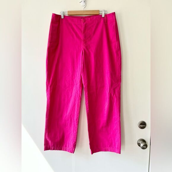 J. Crew Sailor Heritage Chino Pants in Magenta - Picture 6 of 8